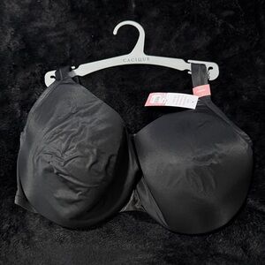 Cacique Elegant Black Bra